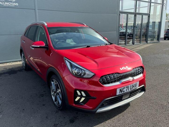 Kia Niro 1.6 GDi 3 DCT Euro 6 (s/s) 5dr