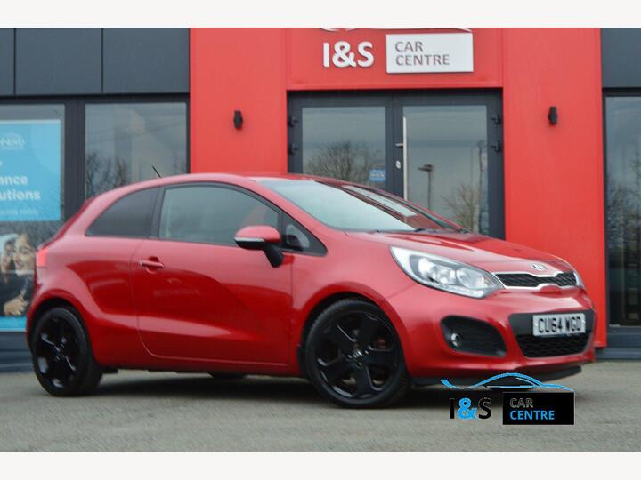 Kia RIO 1.4 3 Euro 5 3dr