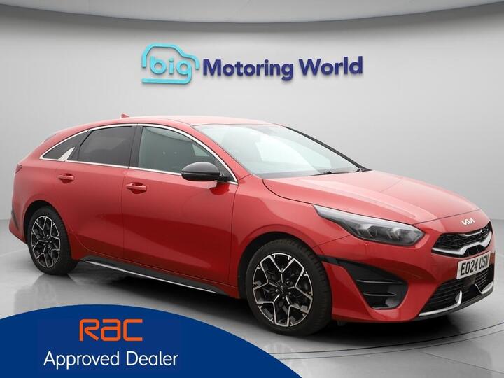Kia ProCeed 1.5 T-GDi GT-Line Shooting Brake Euro 6 (s/s) 5dr