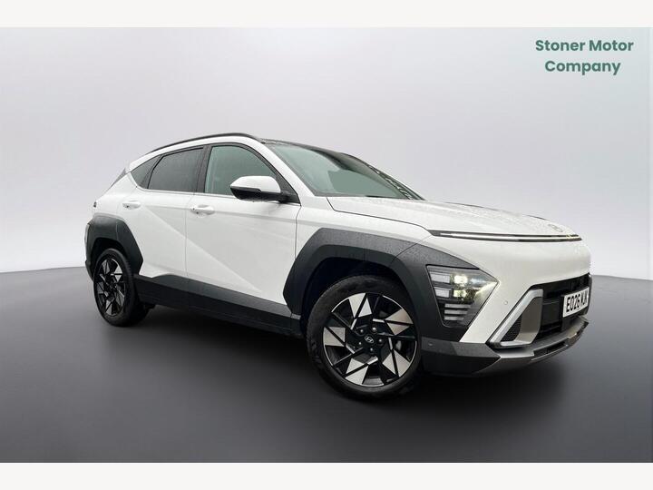 Hyundai Kona 1.6 H-GDi Ultimate DCT Euro 6 (s/s) 5dr