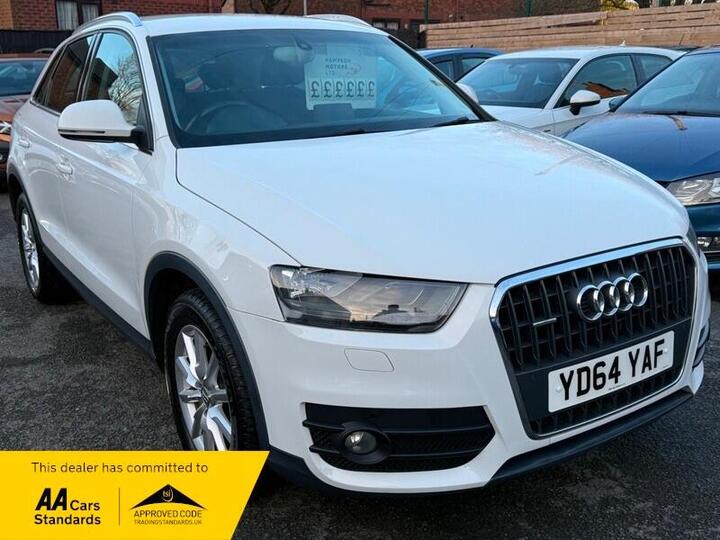 Audi Q3 2.0 TDI SE S Tronic Quattro Euro 5 (s/s) 5dr