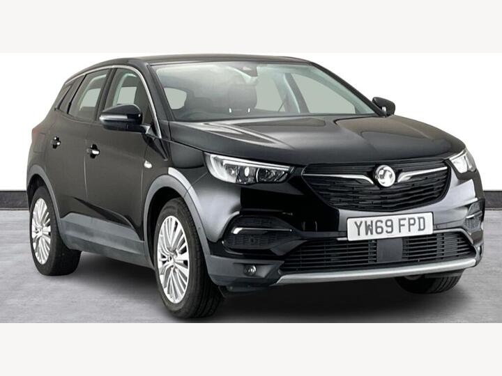 Vauxhall Grandland X 1.2 Turbo Business Edition Nav Euro 6 (s/s) 5dr
