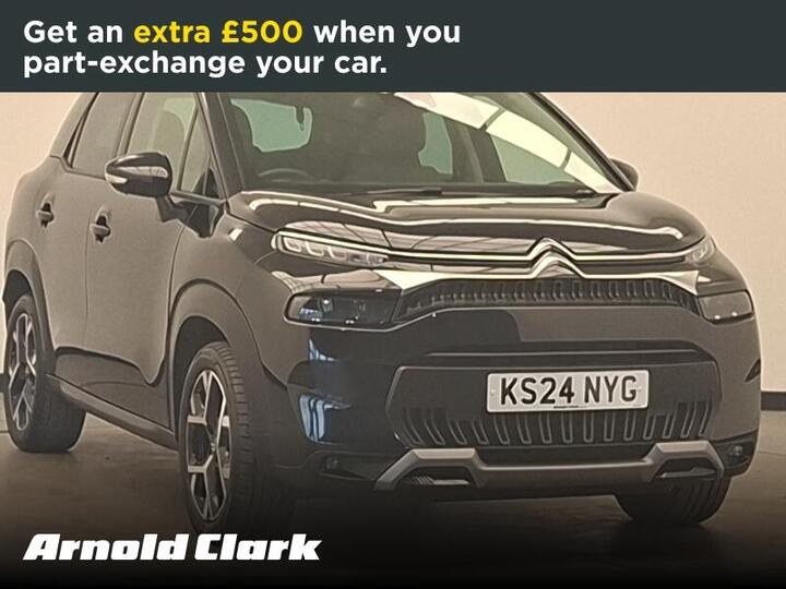 Citroen C3 Aircross 1.2 PureTech MAX EAT6 Euro 6 (s/s) 5dr