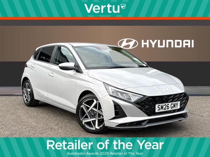 Hyundai I20 1.0 T-GDi Tech Line Euro 6 (s/s) 5dr