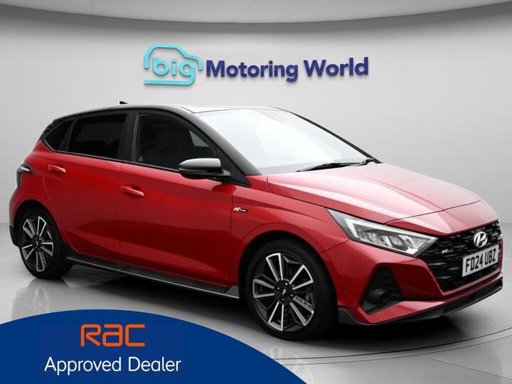 Hyundai I20 1.0 T-GDi MHEV N Line Euro 6 (s/s) 5dr Hyundai I20 1.0 T-GDi MHEV N Line Euro 6 (s/s) 5dr