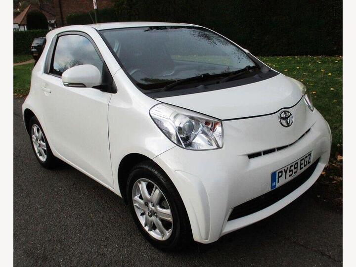 Toyota IQ 1.0 VVT-i Multidrive Euro 4 3dr