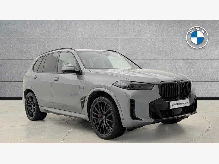 BMW X5 3.0 50e 25.7kWh M Sport Steptronic XDrive Euro 6 (s/s) 5dr