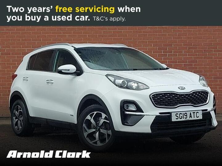 Kia Sportage 1.6 T-GDi 2 AWD Euro 6 (s/s) 5dr