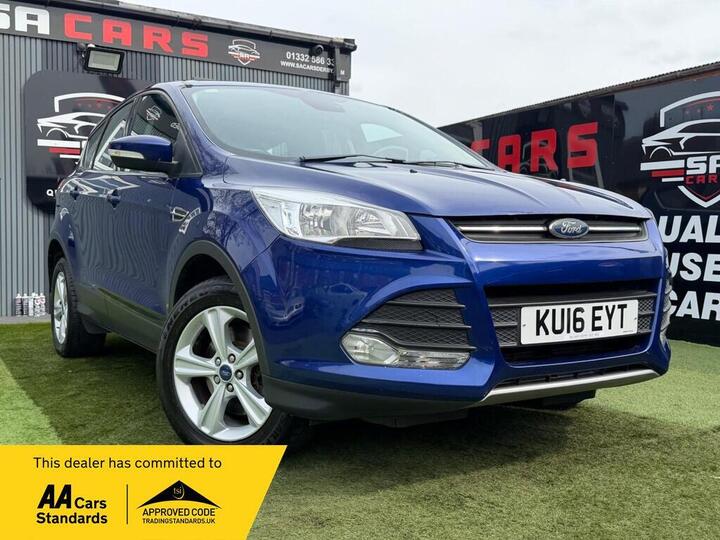 Ford Kuga 2.0 TDCi Zetec 2WD Euro 6 (s/s) 5dr