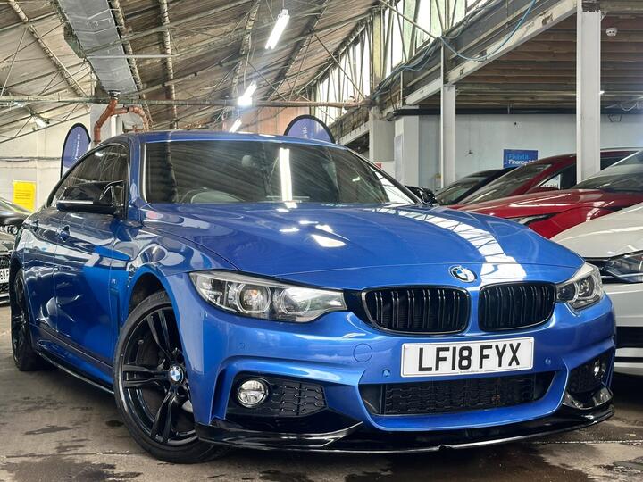 BMW 4 Series Gran Coupe 2.0 420i M Sport Auto Euro 6 (s/s) 5dr BMW 4 Series Gran Coupe 2.0 420i M Sport Auto Euro 6 (s/s) 5dr