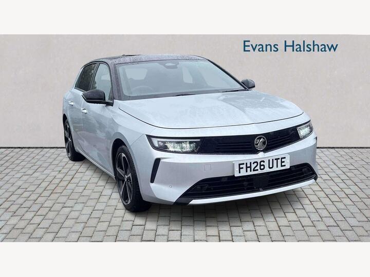 Vauxhall ASTRA HATCHBACK 1.2 Turbo Griffin Euro 6 (s/s) 5dr