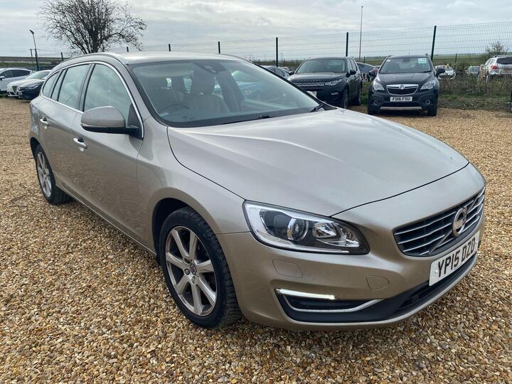 Volvo V60 2.0 D3 SE Lux Nav Auto Euro 6 (s/s) 5dr