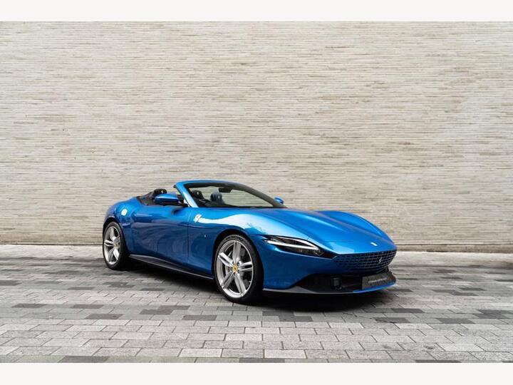 Ferrari ROMA 3.8T V8 Spider F1 DCT Euro 6 (s/s) 2dr Ferrari ROMA 3.8T V8 Spider F1 DCT Euro 6 (s/s) 2dr