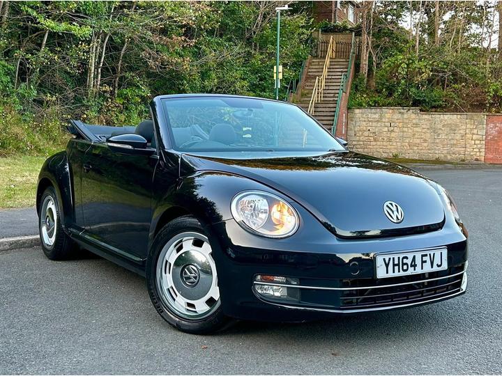 Volkswagen Beetle 1.6 TDI BlueMotion Tech Design Cabriolet Euro 5 (s/s) 2dr