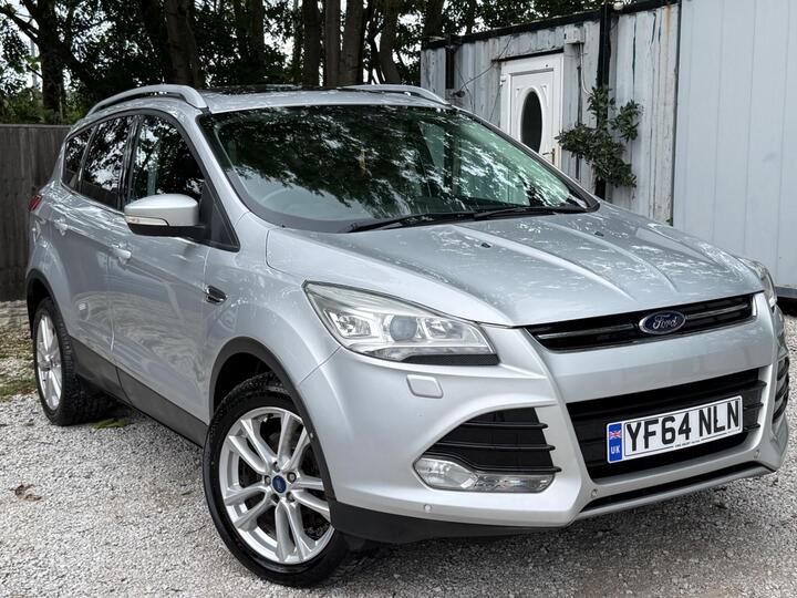 Ford Kuga 2.0 TDCi Titanium X AWD Euro 6 (s/s) 5dr