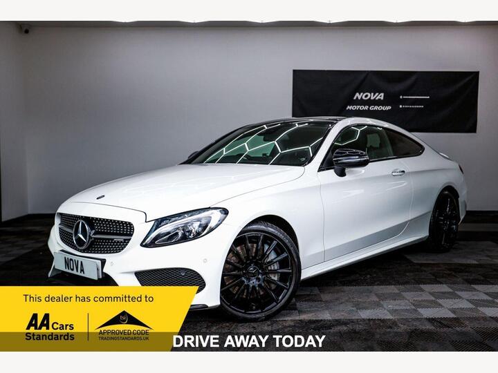 Mercedes-Benz C-CLASS 3.0 C43 V6 AMG (Premium Plus) G-Tronic+ 4MATIC Euro 6 (s/s) 2dr
