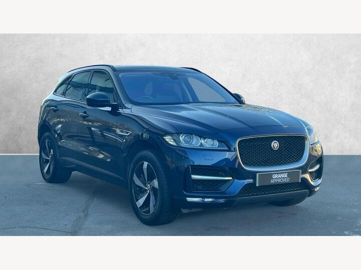 Jaguar F-PACE 2.0 P250i R-Sport Auto AWD Euro 6 (s/s) 5dr