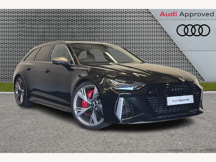Audi Rs 6 Avant 4.0 TFSI V8 Performance Tiptronic Quattro Euro 6 (s/s) 5dr