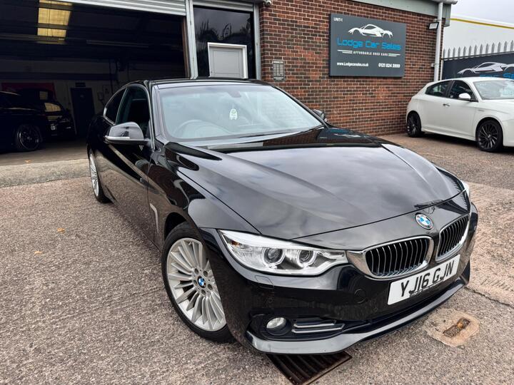 BMW 4 Series 3.0 430d Luxury Auto Euro 6 (s/s) 2dr