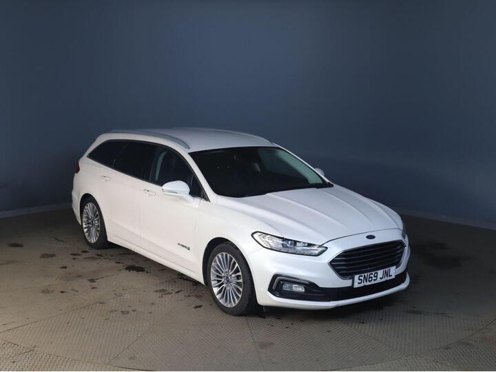 Ford MONDEO 2.0 TiVCT Titanium Edition CVT Euro 6 (s/s) 5dr (17 Inch Alloys)