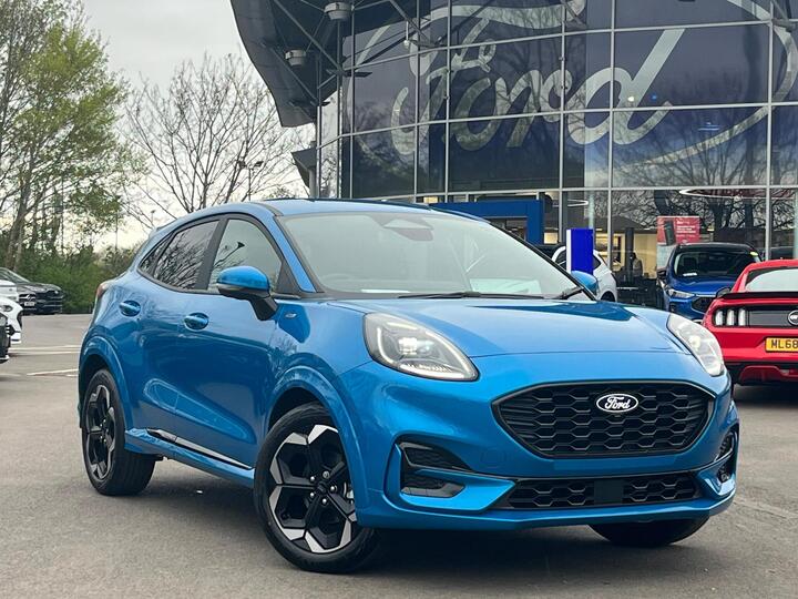 Ford PUMA 1.0T EcoBoost MHEV ST-Line X Euro 6 (s/s) 5dr