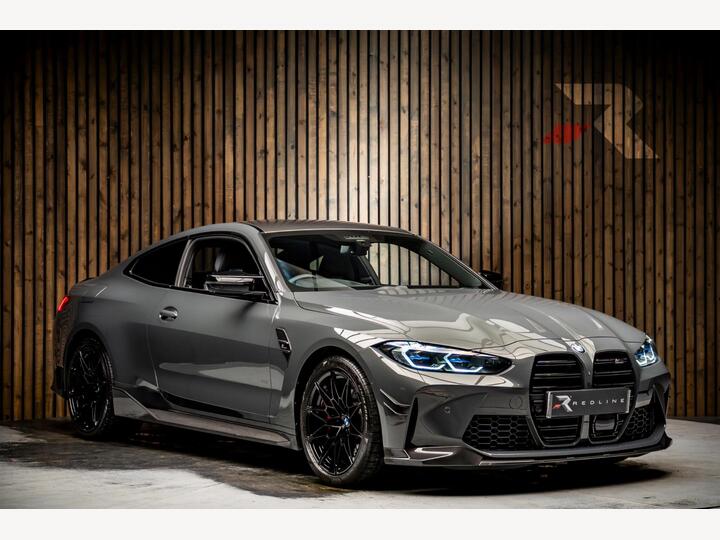 BMW M4 3.0 BiTurbo Competition Steptronic Euro 6 (s/s) 2dr