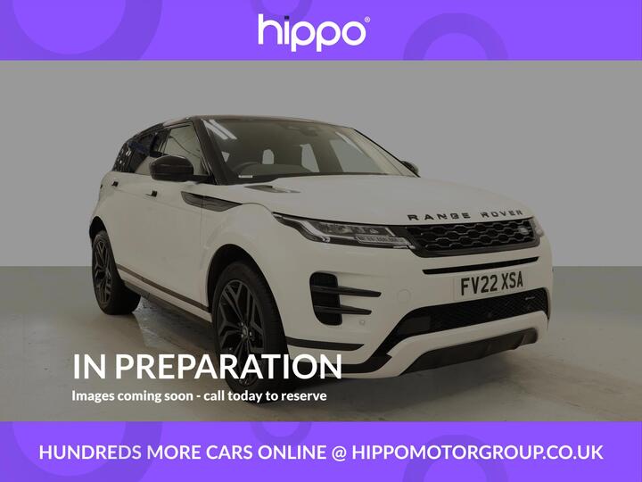 Land Rover Range Rover Evoque 2.0 D200 MHEV Edition Auto 4WD Euro 6 (s/s) 5dr