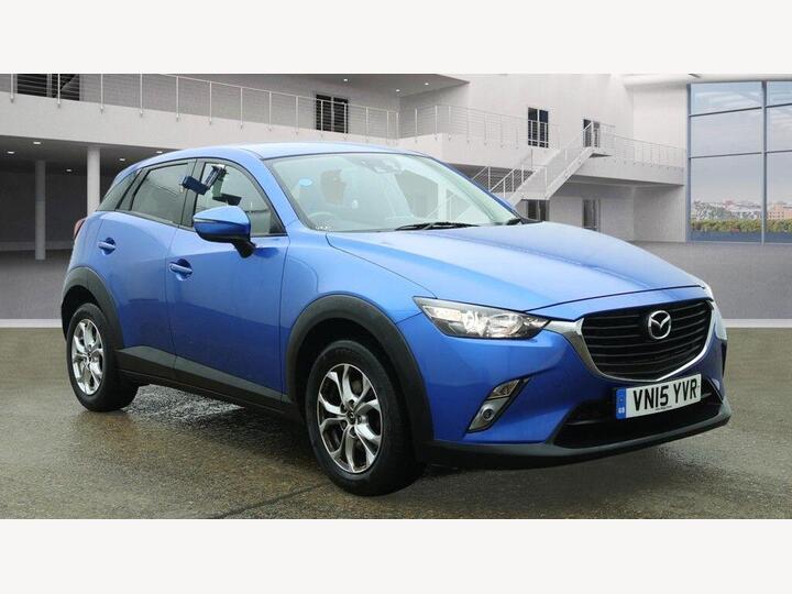 Mazda CX-3 2.0 SKYACTIV-G SE-L Nav Auto Euro 6 (s/s) 5dr