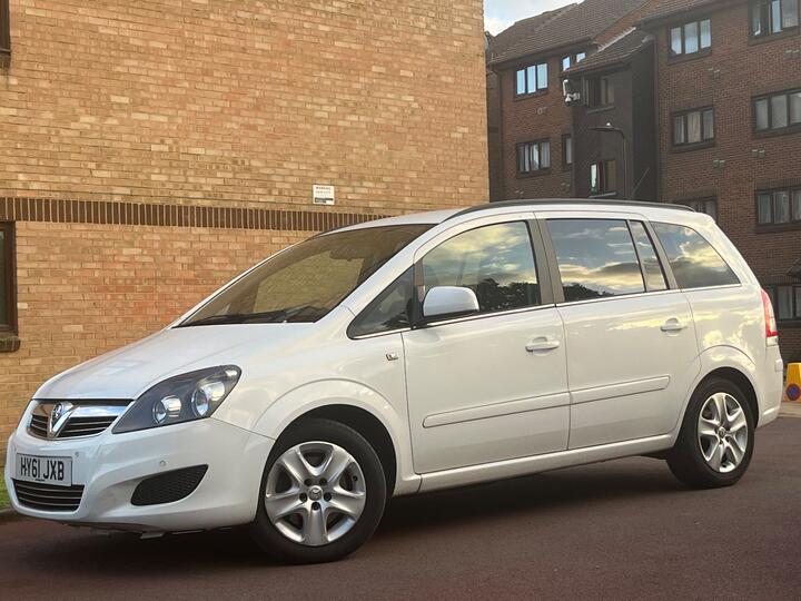 Vauxhall Zafira 1.7 CDTi EcoFLEX Exclusiv Euro 5 5dr