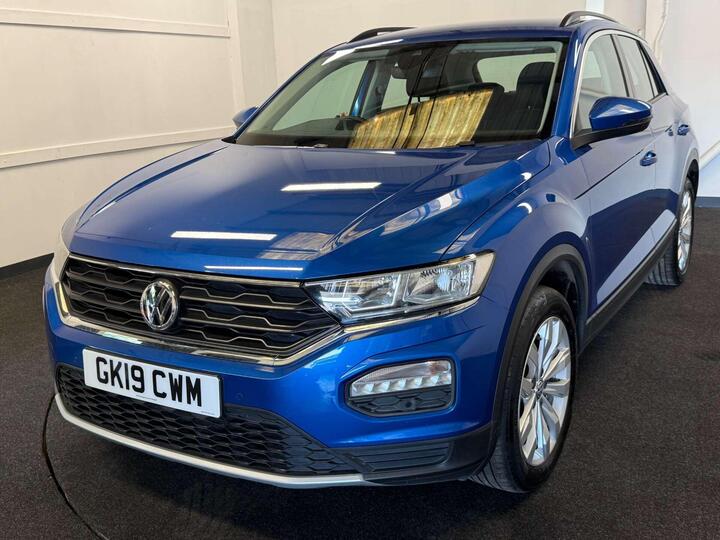 Volkswagen T-ROC 1.0 TSI SE Euro 6 (s/s) 5dr Volkswagen T-ROC 1.0 TSI SE Euro 6 (s/s) 5dr
