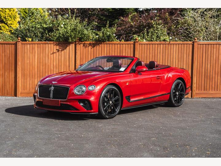 Bentley Continental 6.0 W12 GTC Auto 4WD Euro 6 2dr