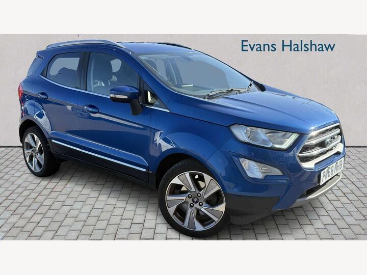 Ford ECOSPORT HATCHBACK 1.0T EcoBoost Titanium Euro 6 (s/s) 5dr