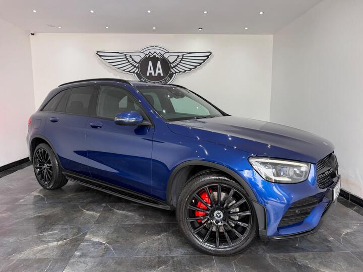 Mercedes-Benz GLC 2.0 GLC300d AMG Line (Premium) G-Tronic+ 4MATIC Euro 6 (s/s) 5dr