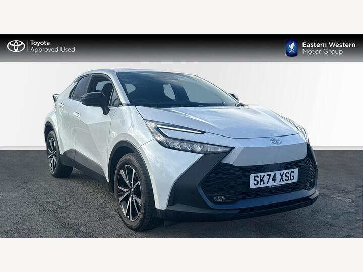 Toyota C-HR 2.0 VVT 13.6kWh Design CVT Euro 6 (s/s) 5dr Toyota C-HR 2.0 VVT 13.6kWh Design CVT Euro 6 (s/s) 5dr
