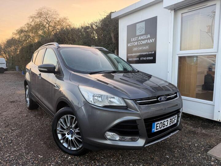 Ford KUGA 2.0 TDCi Titanium 2WD Euro 5 5dr