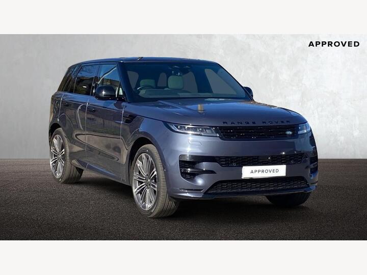 Land Rover Range Rover Sport 3.0 P460e 38.2kWh Dynamic SE Auto 4WD Euro 6 (s/s) 5dr Land Rover Range Rover Sport 3.0 P460e 38.2kWh Dynamic SE Auto 4WD Euro 6 (s/s) 5dr
