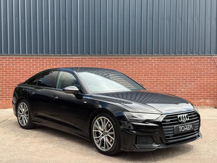 Audi A6 Saloon 2.0 TDI 40 Black Edition S Tronic Quattro Euro 6 (s/s) 4dr