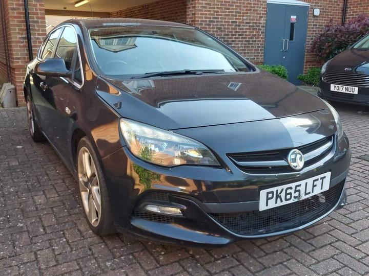 Vauxhall Astra 1.4i Turbo Limited Edition Euro 6 5dr