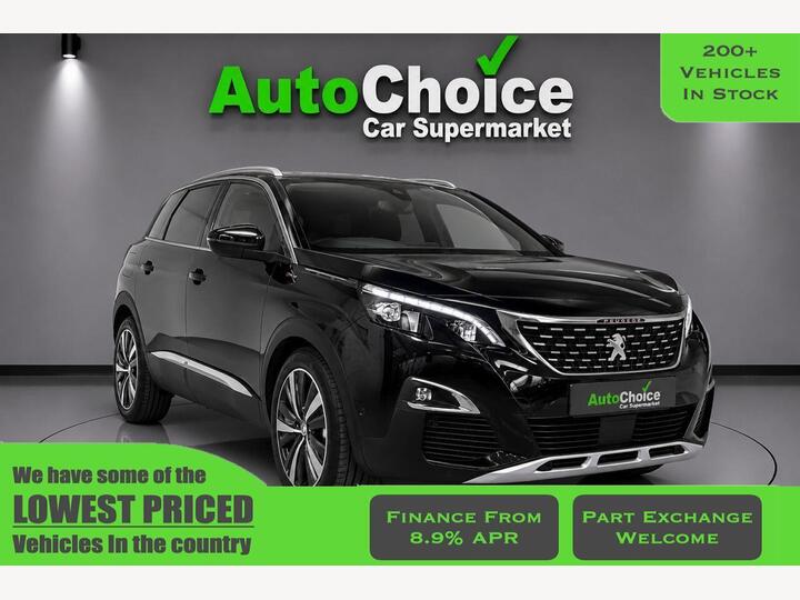 Peugeot 5008 1.5 BlueHDi GT Line Premium EAT Euro 6 (s/s) 5dr