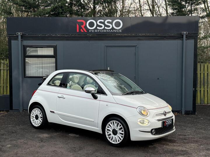 Fiat 500C 1.2 Dolcevita Euro 6 (s/s) 2dr