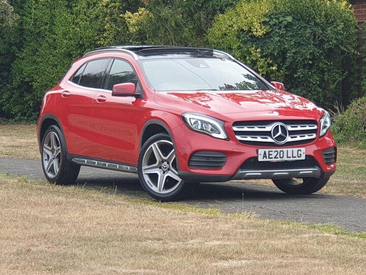 Mercedes-Benz GLA 1.6 GLA200 AMG Line Edition (Plus) 7G-DCT Euro 6 (s/s) 5dr
