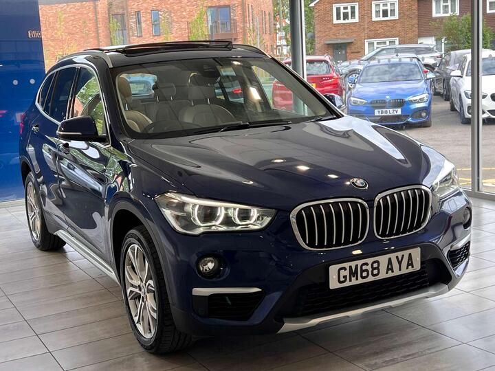 BMW X1 2.0 20d XLine Auto XDrive Euro 6 (s/s) 5dr