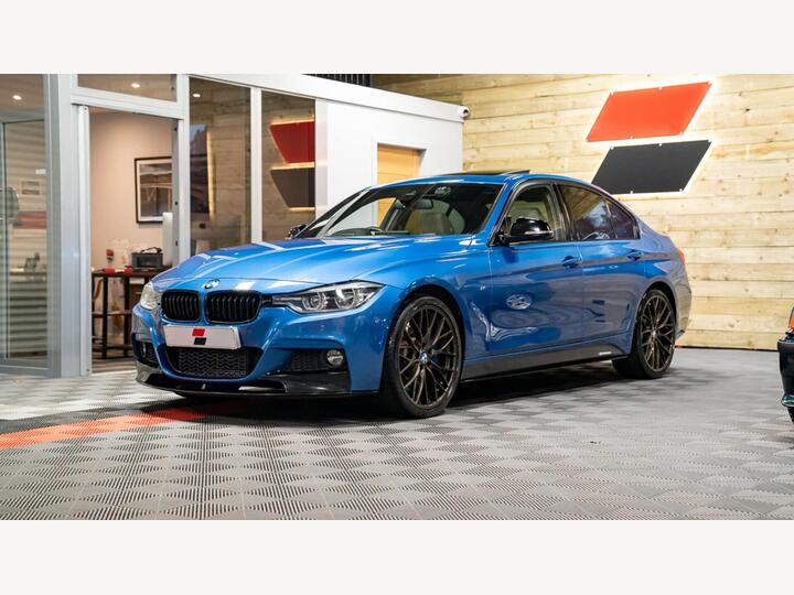 BMW 3 SERIES 3.0 335d M Sport Auto XDrive Euro 6 (s/s) 4dr