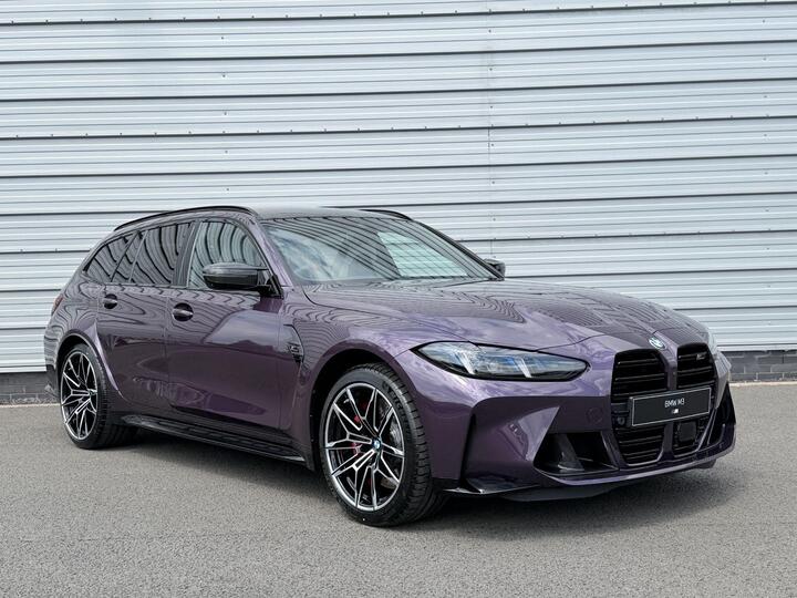 BMW M3 3.0 BiTurbo Competition Touring Steptronic M XDrive Euro 6 (s/s) 5dr