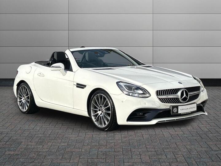 Mercedes-Benz SLC 2.0 SLC200 AMG Line G-Tronic Euro 6 (s/s) 2dr Mercedes-Benz SLC 2.0 SLC200 AMG Line G-Tronic Euro 6 (s/s) 2dr