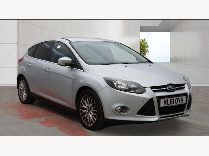 Ford FOCUS 1.6 Zetec Euro 5 5dr