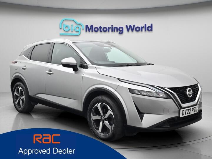 Nissan Qashqai 1.3 DIG-T MHEV N-Connecta Euro 6 (s/s) 5dr