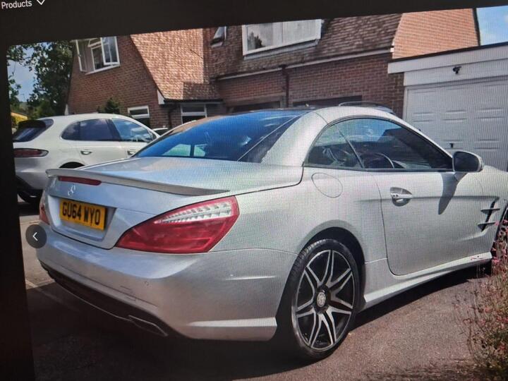 Mercedes-Benz SL 3.0 SL400 AMG Sport G-Tronic Euro 6 (s/s) 2dr