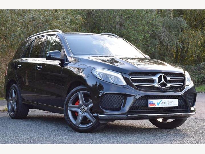 Mercedes-Benz GLE 2.1 GLE250d AMG Line G-Tronic 4MATIC Euro 6 (s/s) 5dr