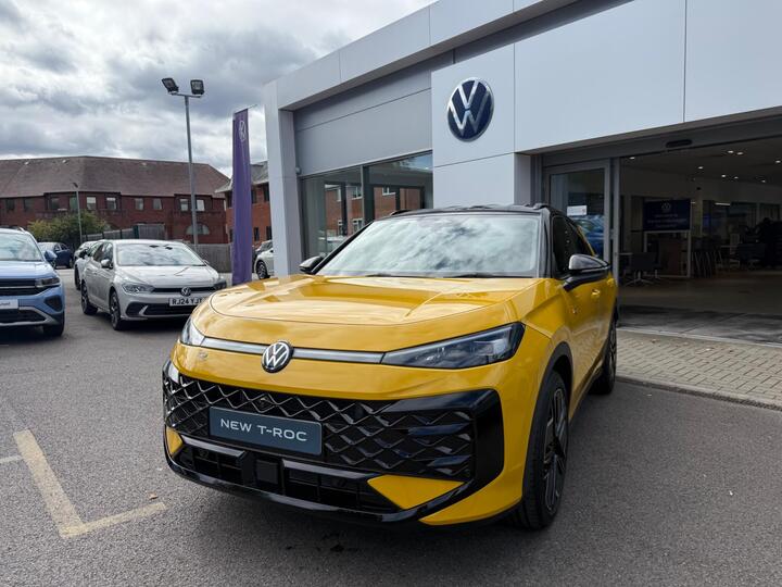 Volkswagen T-Roc 1.5 ETSI MHEV R-Line DSG Euro 6 (s/s) 5dr